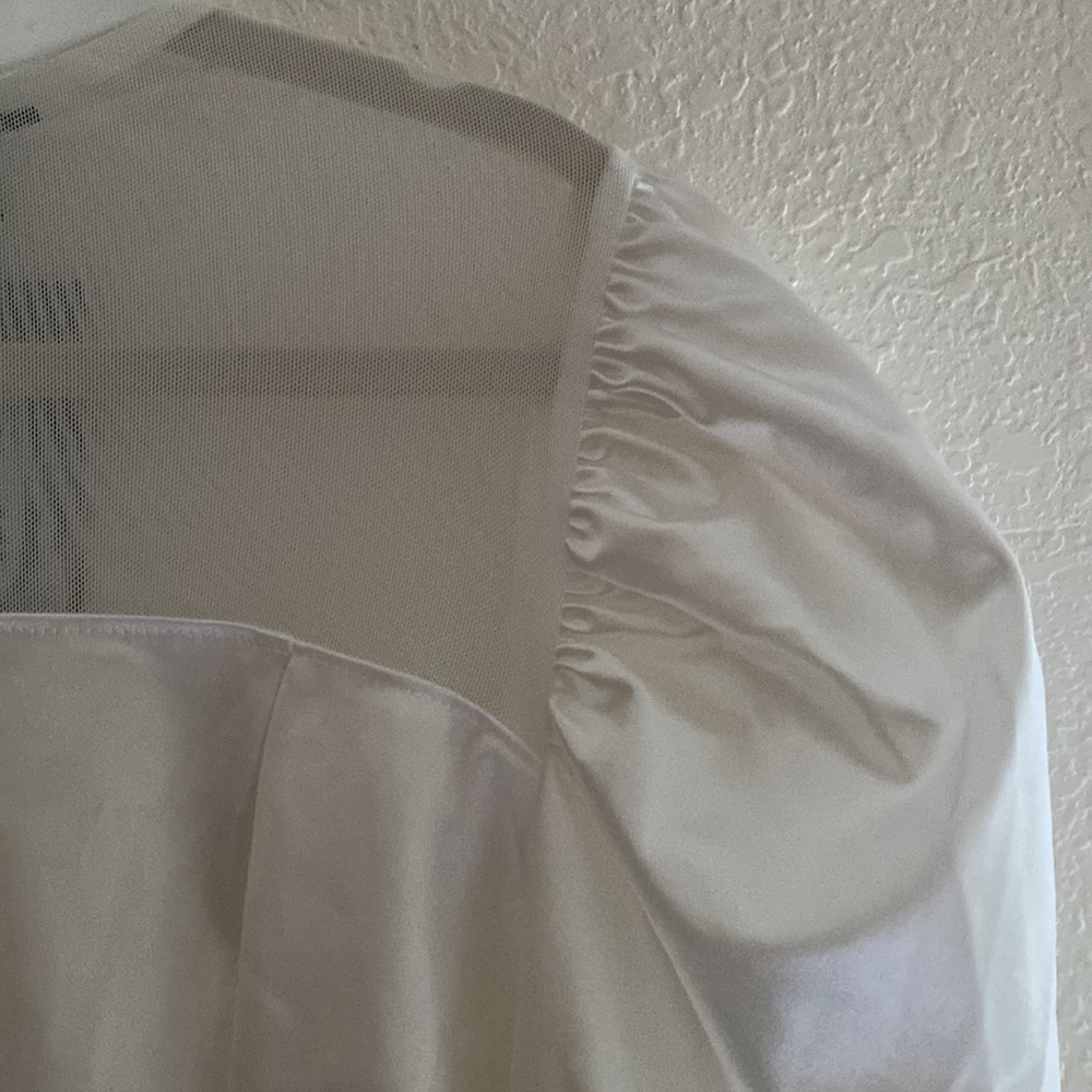 Fashion nova white top size 3X - Picture 5 of 13